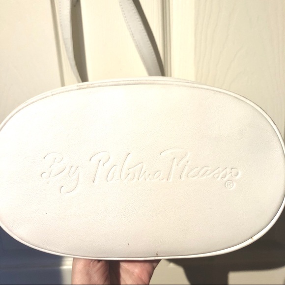 VINTAGE Paloma Picasso Bucket Bag - Picture 6 of 8